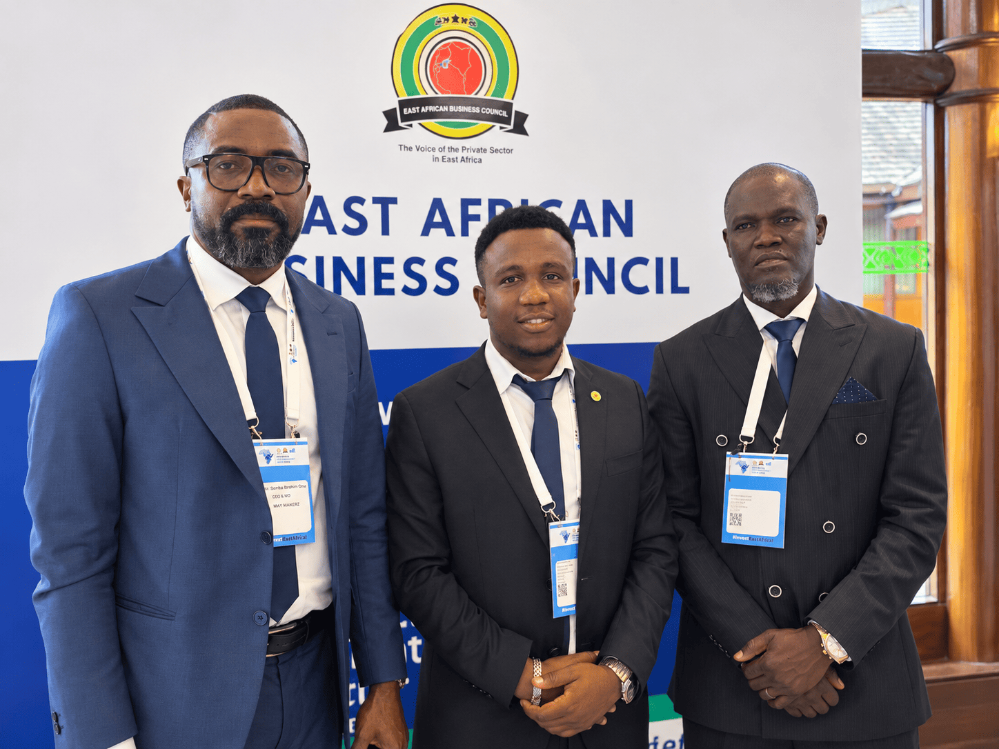 Ibrahim Omari représentant AvadaPay à l’East Africa CEO & Investment Forum 2026 à Nairobi