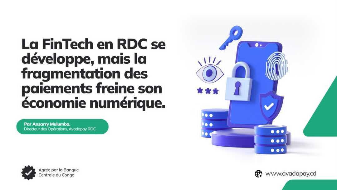 Infrastructure de paiements numériques en République Démocratique du Congo